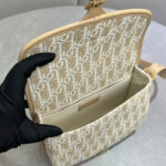 Christian Dior Medium Dior Bobby Bag M9337 Apricot